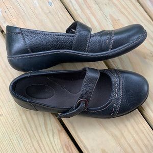 Clarks Black Shoes